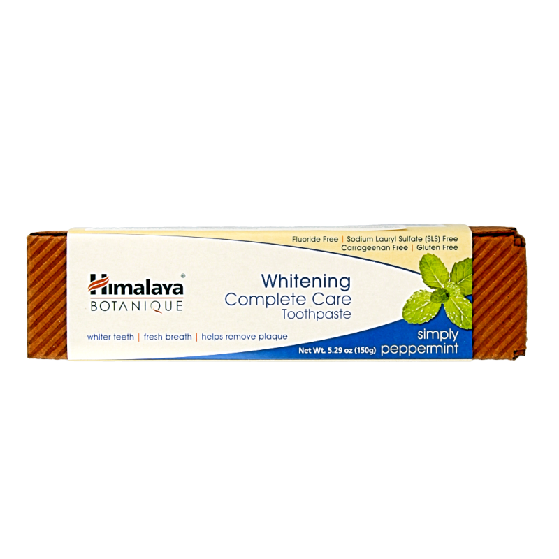 Himalaya Tandpasta botanical whitening complet c peppermint 150 Gram