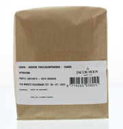 Jacob Hooy Groene thee/gunpowder 250.00 Gram