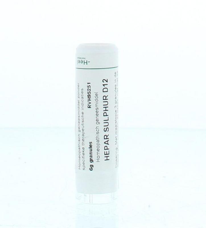 Homeoden Heel Hepar sulphur D12 6.00 Gram