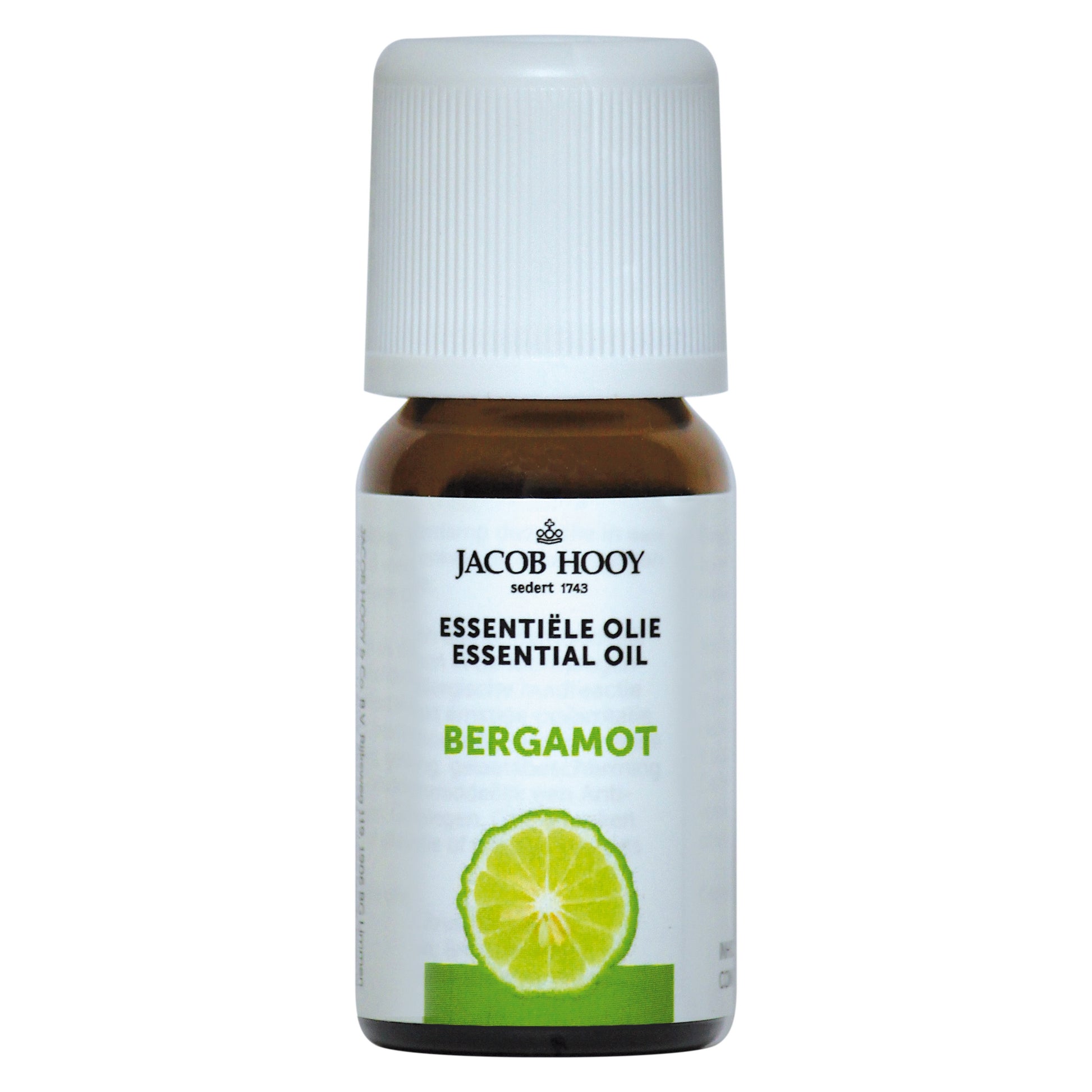 Jacob Hooy Bergamot olie 10.00 Milliliter