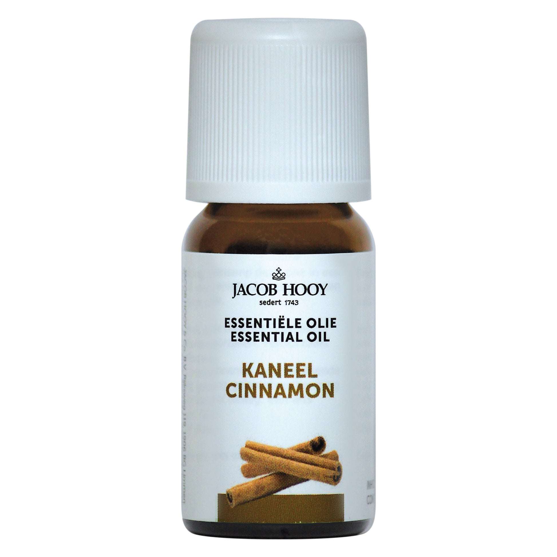 Jacob Hooy Kaneel olie 10.00 Milliliter
