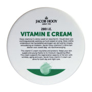 Jacob Hooy Vitamine E creme 140.00 Gram