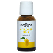 Jacob Hooy Citronelolie (citronella) 30.00 Milliliter