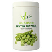 Vitiv Erwten proteine 80% vegan bio 350 Gram