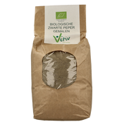 Vitiv Peper gemalen zwart bio 1.00 Kilogram
