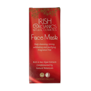 Irish Organics Gezichtsmasker zeewier parfumvrij bio 75.00 Milliliter