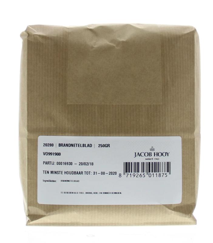 Jacob Hooy Brandnetelblad gesneden 250.00 Gram