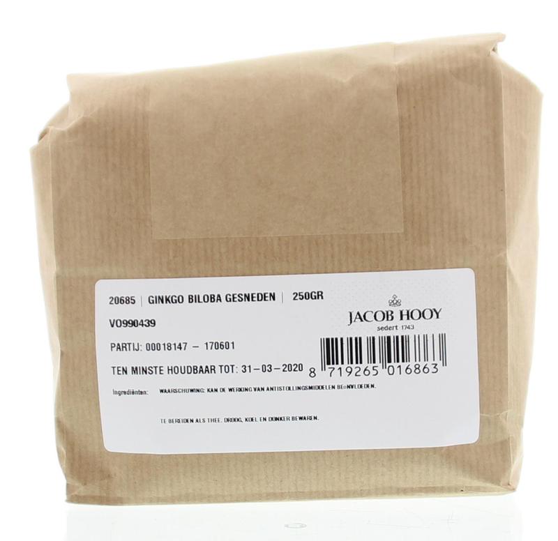 Jacob Hooy Ginkgo biloba gesneden 250.00 Gram