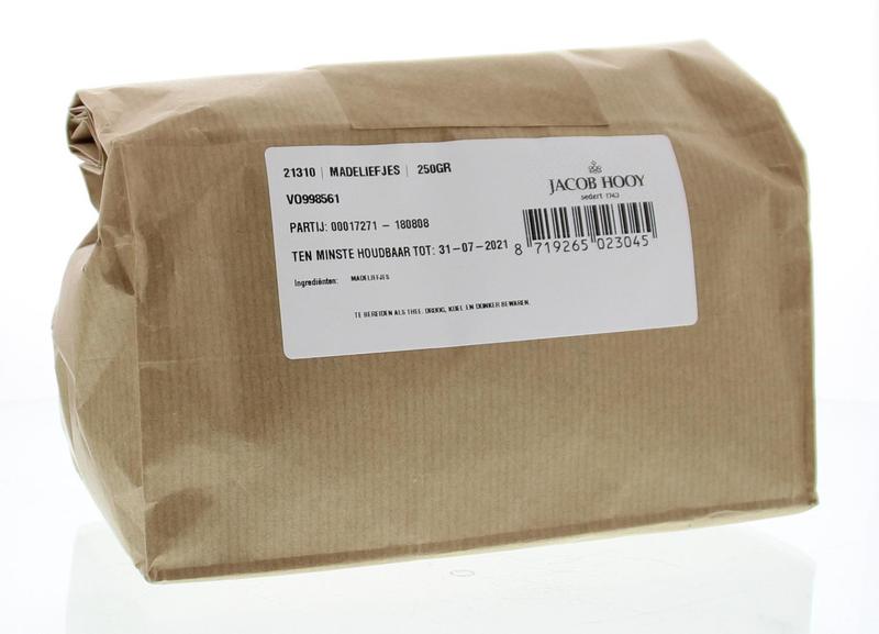 Jacob Hooy Madeliefjes  250.00 Gram