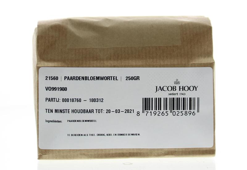 Jacob Hooy Paardenbloemwortel 250.00 Gram