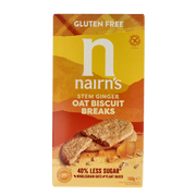 Nairns Biscuit breaks ginger 160.00 Gram