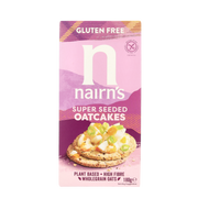 Nairns Oatcakes super seeded 180.00 Gram
