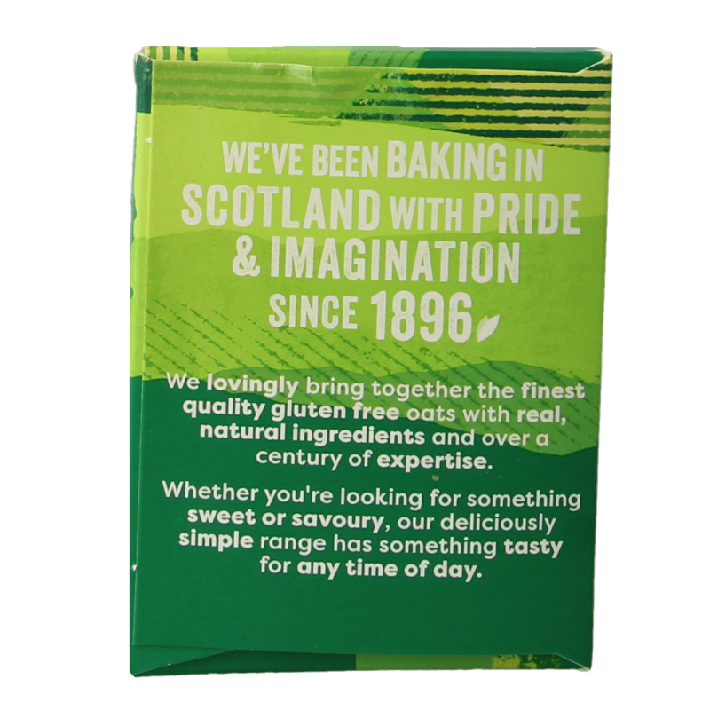 Nairns Volkoren havercrackers 137 Gram