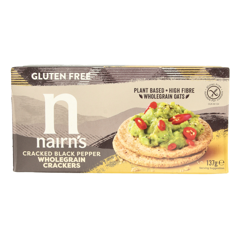 Nairns Cracker pepper 137 Gram