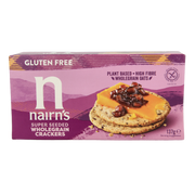 Nairns Oatcrackers super seeded 137 Gram