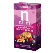Nairns Breakfast biscuit blueberry & raspberry 160 Gram