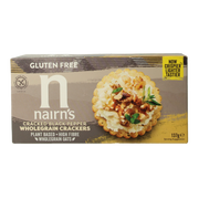 Nairns Cracker volkoren pepper 137 Gram