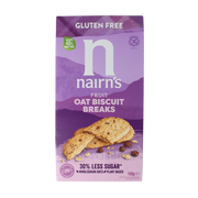 Nairns Biscuit breaks oats & fruit 160.00 Gram