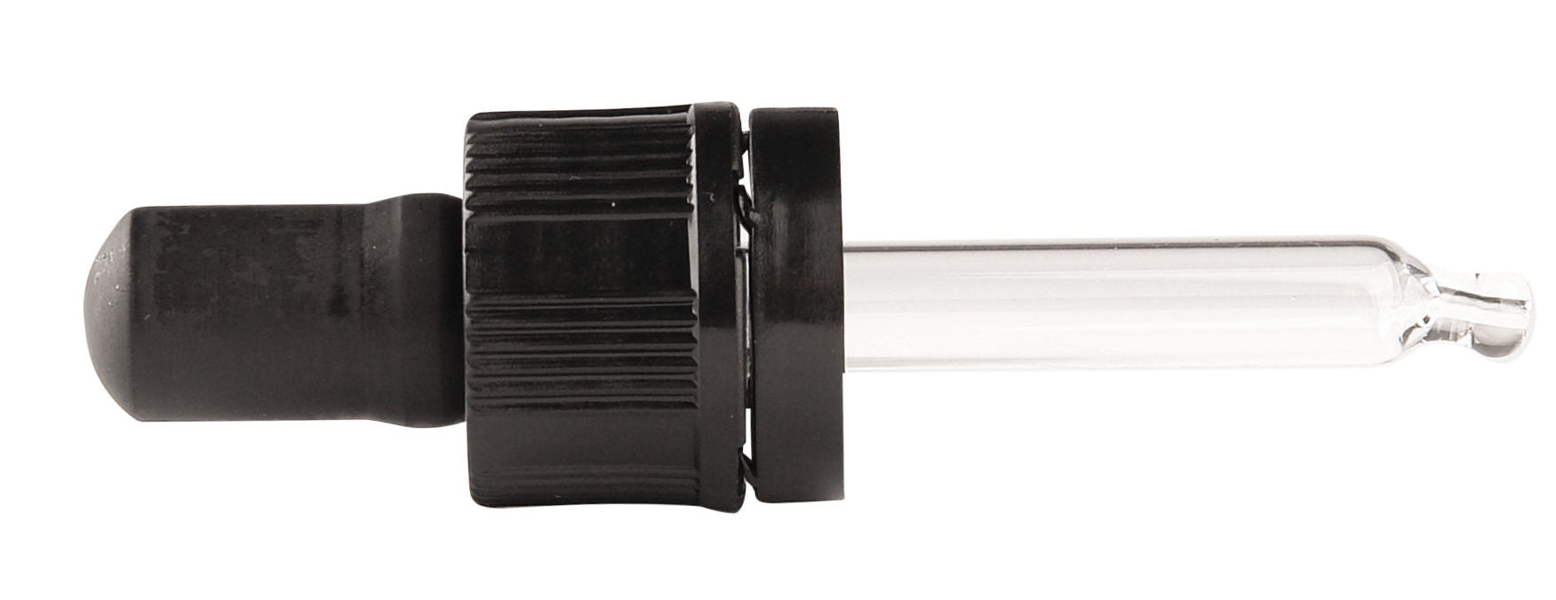 Helios Holland Pipet glas zwart 10ml 10.00 Stuks