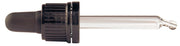 Helios Holland Pipet glas zwart 20ml 10 Stuks