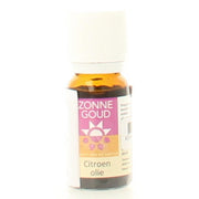 Zonnegoud Citroen etherische olie 10.00 Milliliter