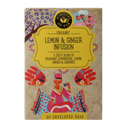 Ministry Of Tea Lemon & ginger bio 20.00 Zakjes