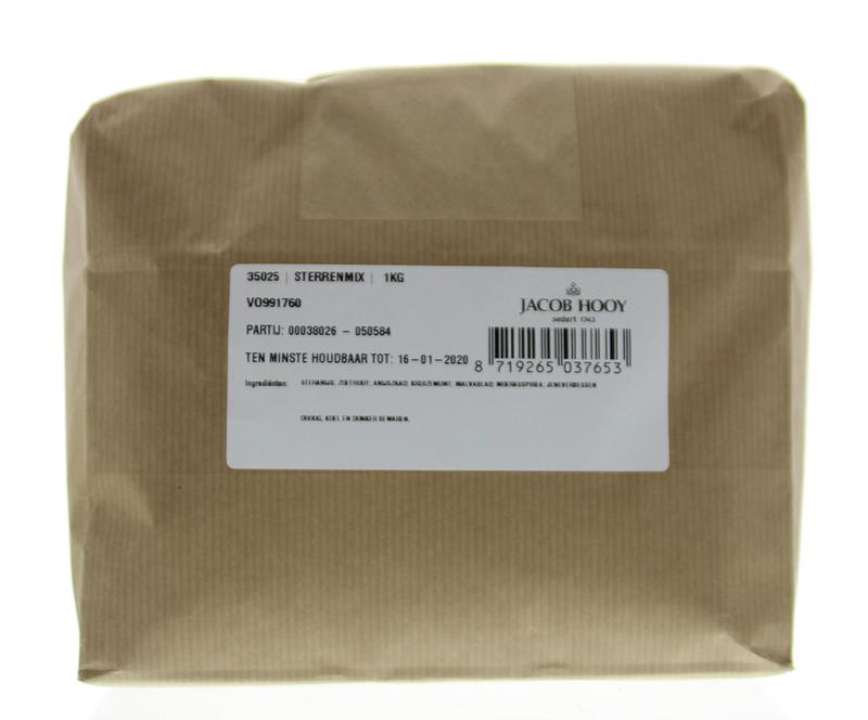 Jacob Hooy Sterrenmix 1 Kilogram