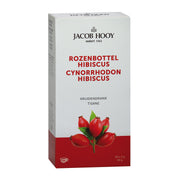 Jacob Hooy Rozenbottel hibiscus thee zakjes 20.00 Zakjes