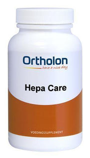 Ortholon Hepa care 60.00 Vegetarische capsules