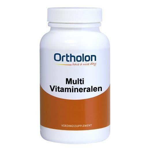 Ortholon Multi vitamineralen 30 Tabletten