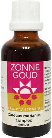 Zonnegoud Carduus marianus complex 50 Milliliter