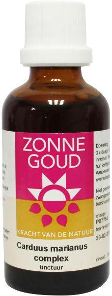 Zonnegoud Carduus marianus complex 50 Milliliter