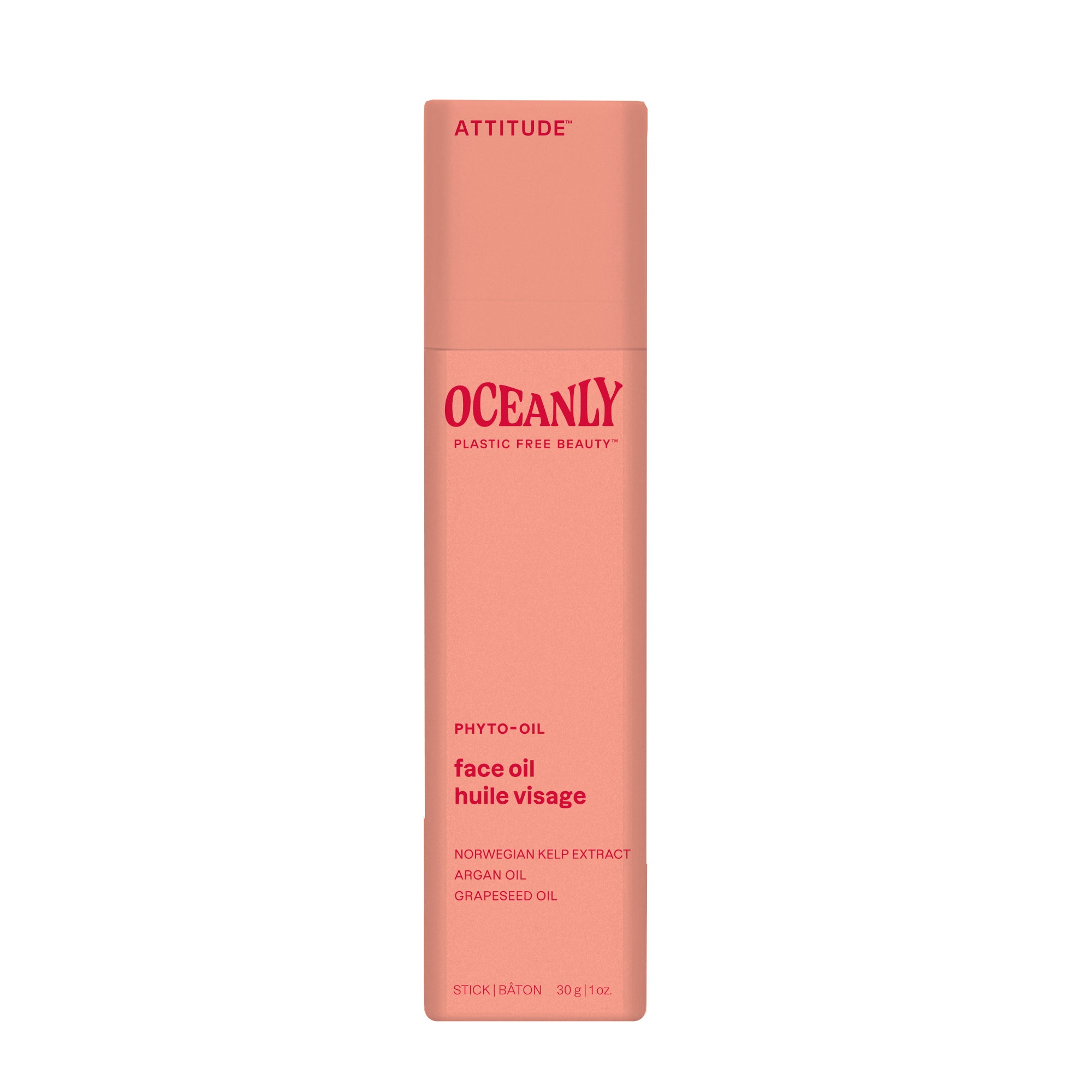 Attitude Oceanly phyto oil gezichtsolie stick 30 Gram
