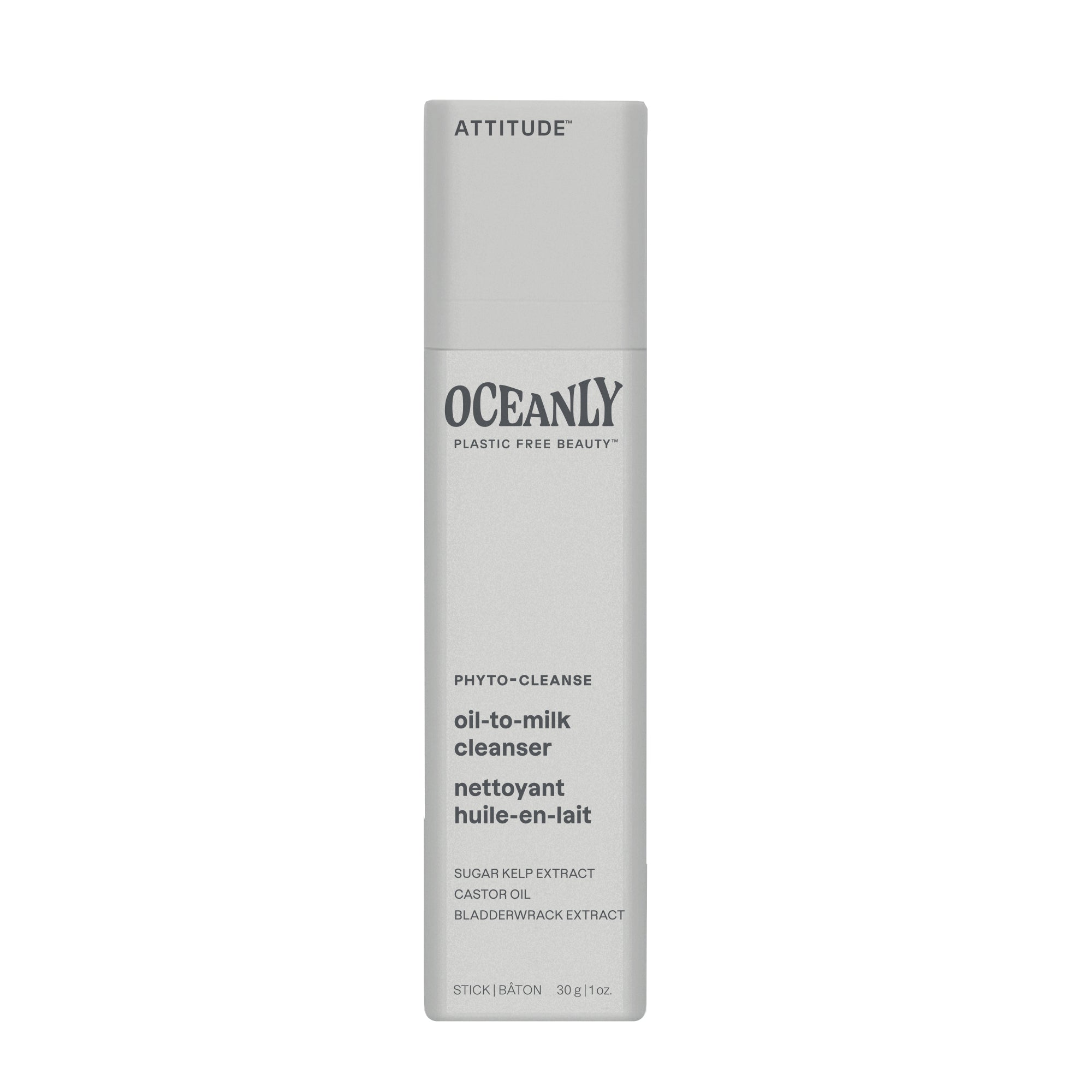 Attitude Oceanly phyto cleanse olie in melk reiniger stick 30 Gram