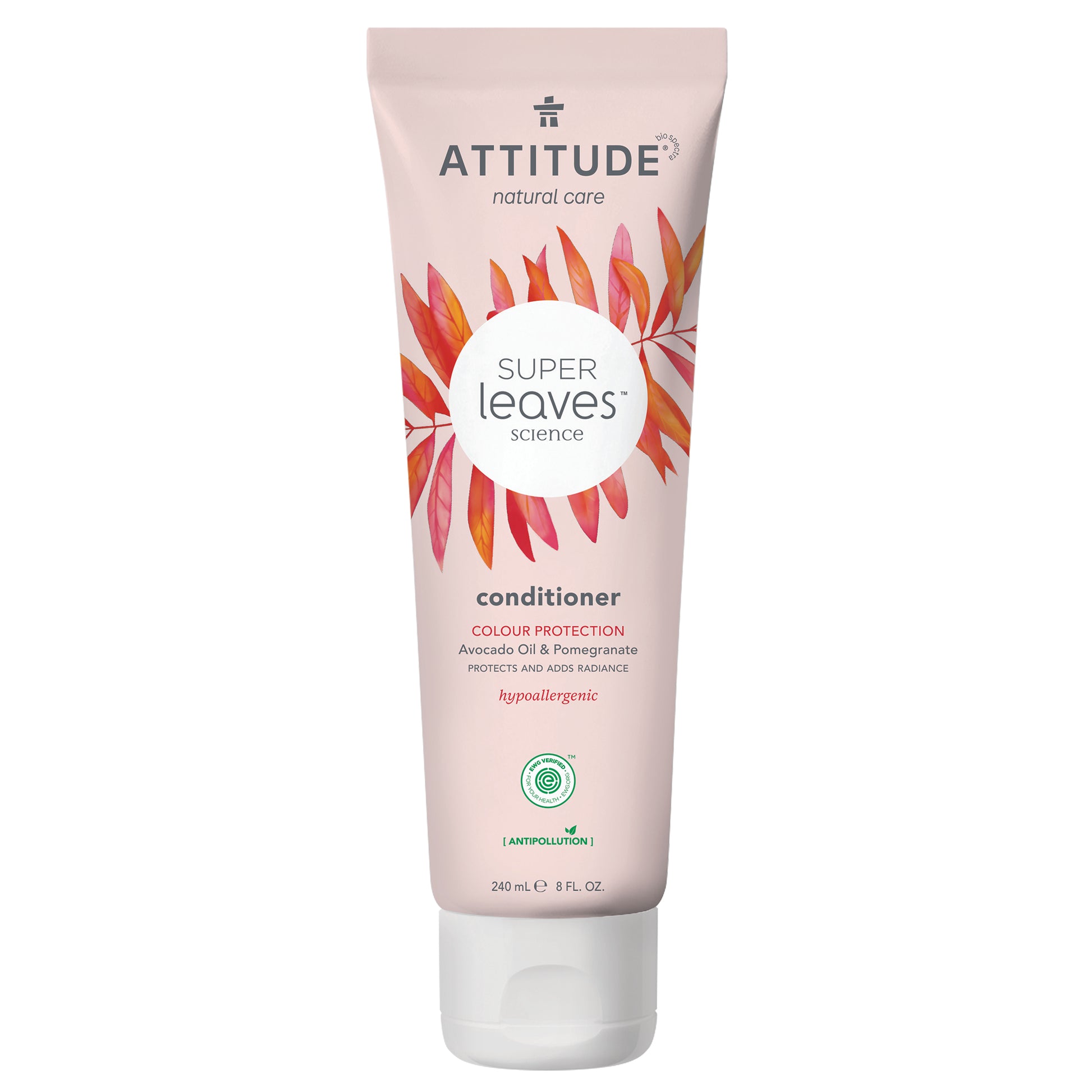 Attitude Super leaves conditioner kleur beschermend 240.00 Milliliter