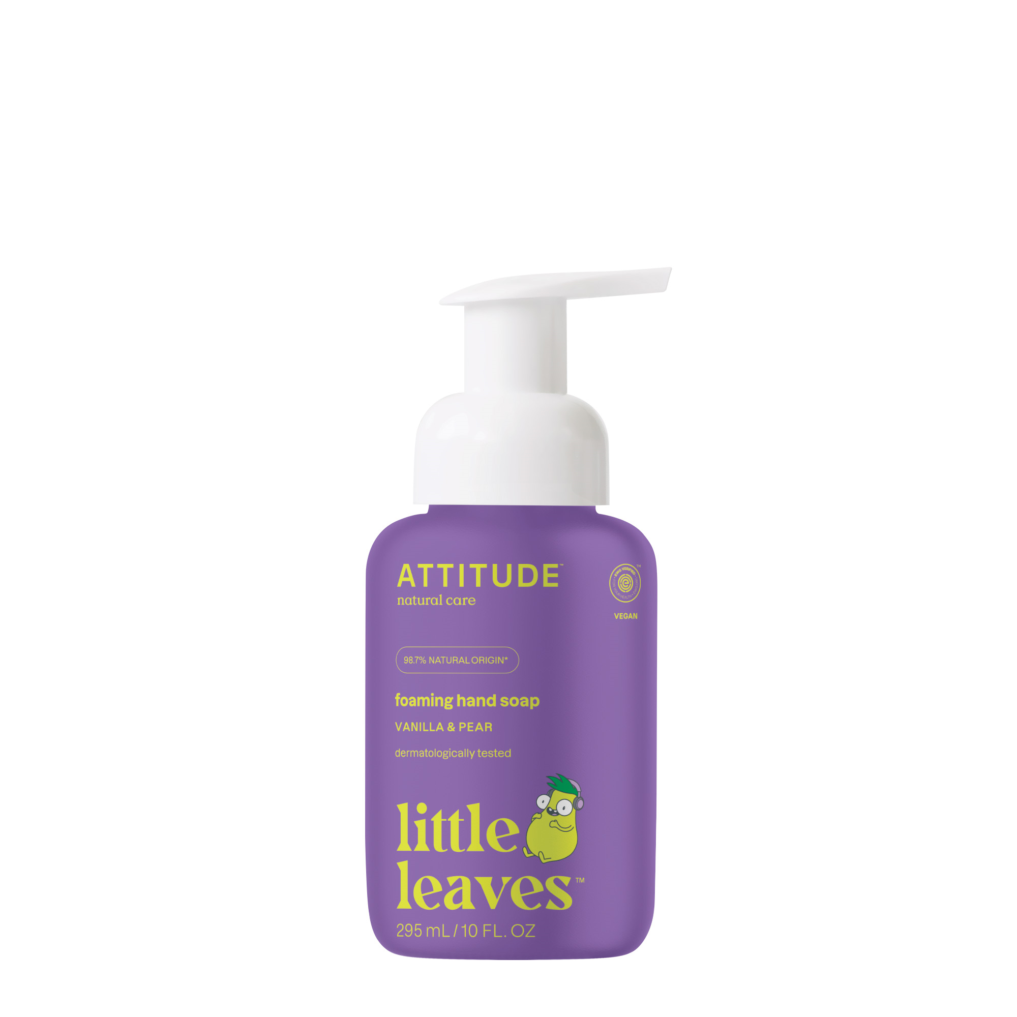 Attitude Handzeep little leaves vanille & peer 295.00 Milliliter