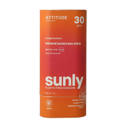 Attitude Sunly zonnebrandstick SPF30 oranjebloesem 60.00 Gram