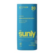 Attitude Sunly zonnebrandstick kids SPF30 60.00 Gram