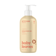 Attitude Shampoo 2 in 1 baby leaves  pear nectar 473 Milliliter