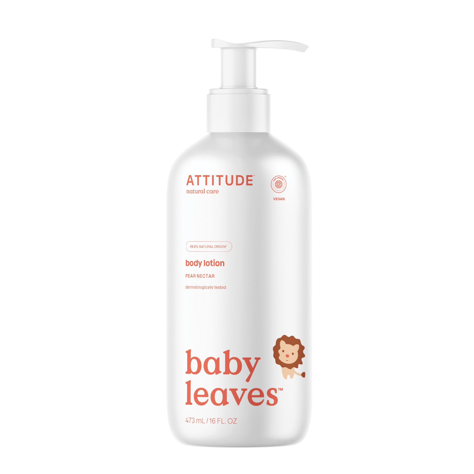 Attitude Bodylotion baby leaves  pear nectar 473.00 Milliliter