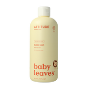 Attitude Bubbelzeep baby leaves  pear nectar 473.00 Milliliter