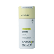 Attitude Deodorant baksoda vrij vanilla creme super leaves 75.00 Gram