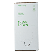 Attitude Super leaves handzeep pear amber eco refill 2.00 Liter
