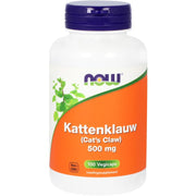NOW Kattenklauw 500mg 100.00 Vegetarische capsules