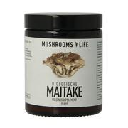 Mushrooms for Life Maitake padddenstoelen poeder bio 60.00 Gram