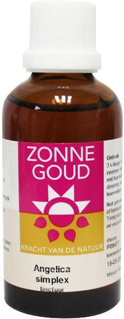 Zonnegoud Angelica simplex 50.00 Milliliter
