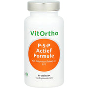 VitOrtho P-5-P actief formule 60.00 Tabletten