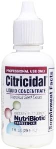 Cardio Vasc Res Citricidal 29.50 Milliliter