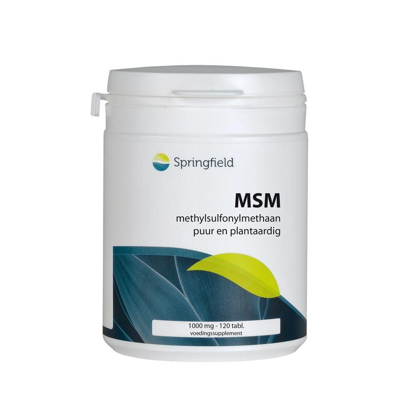 Springfield MSM 1000mg 120 Tabletten