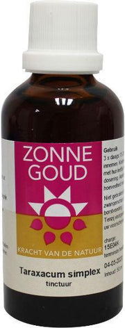 Zonnegoud Taraxacum simplex 50.00 Milliliter